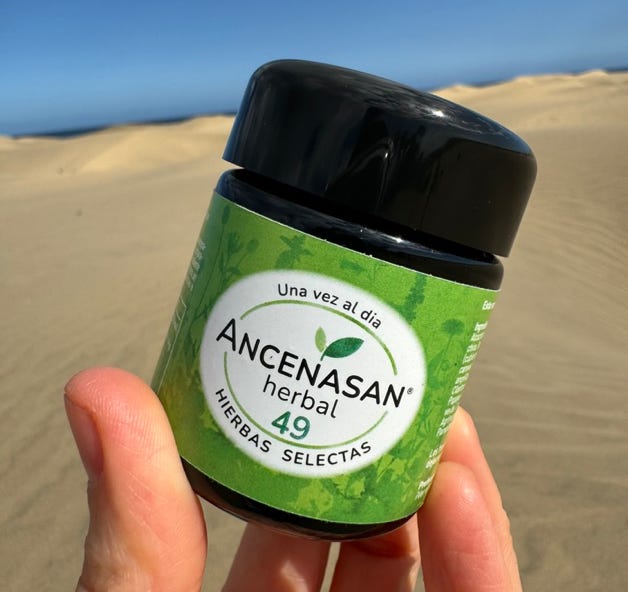 ANCENASAN® España herbal 40g